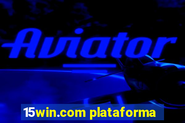 15win.com plataforma